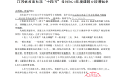 课题立项通知书
